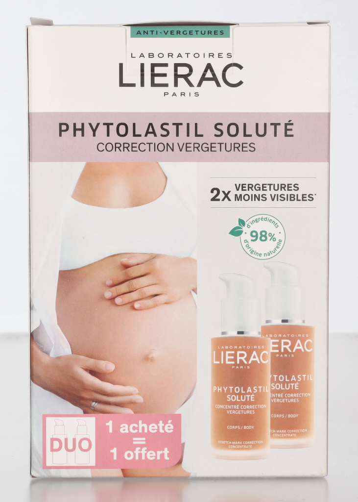 Lierac Phytolastil Solute Stretch Mark Prevention Serum Duo 150 ml