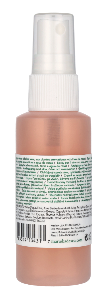 Mario Badescu Facial Spray With Aloe 59ml