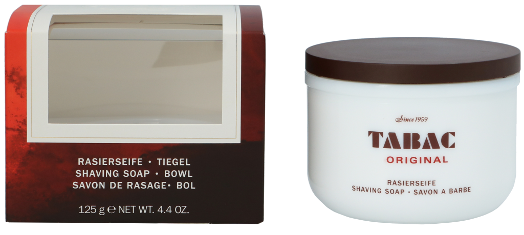 Tabac Original Shaving Soap - Bowl TABAC ORIGINAL SAVON DE RASAGE + BOL 125 g