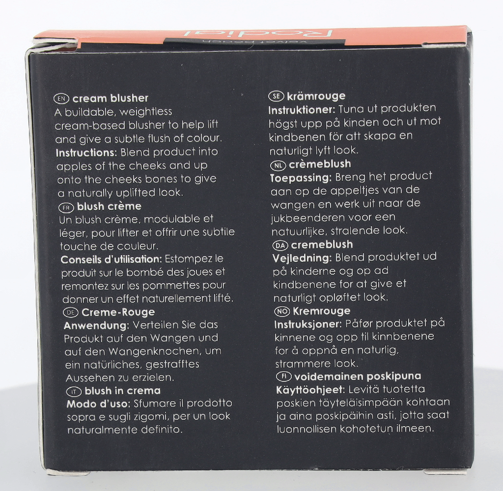 Rodial Cream Blush 4.50 g