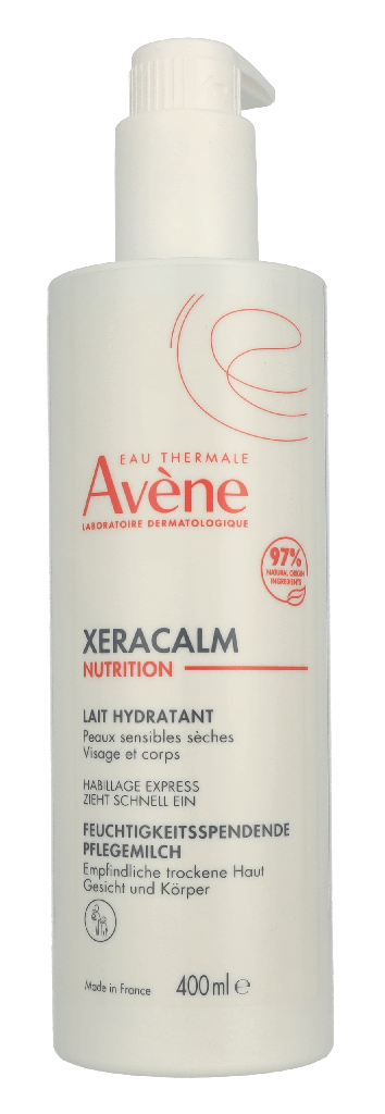 Avene XeraCalm Nutrition Moisturizing Lotion 400 ml