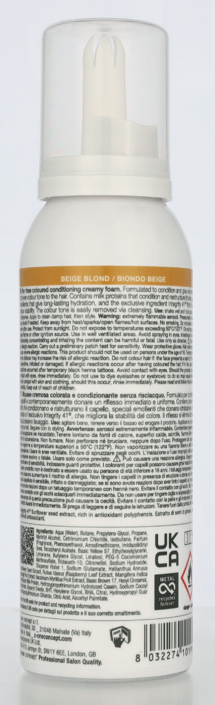 Milk_Shake Colour Whipped Cream 100 ml