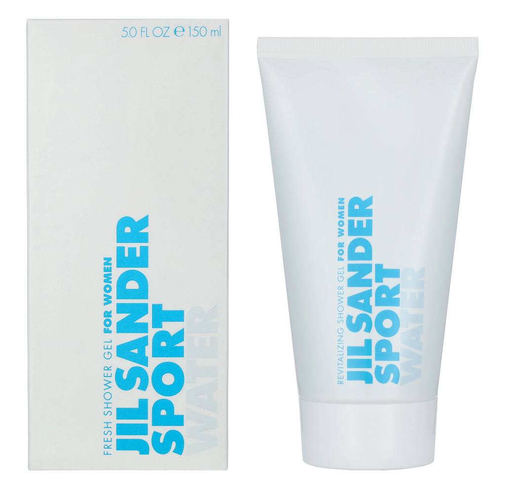 Jil Sander Sport Water For Women Fresh Shower Gel 150ml