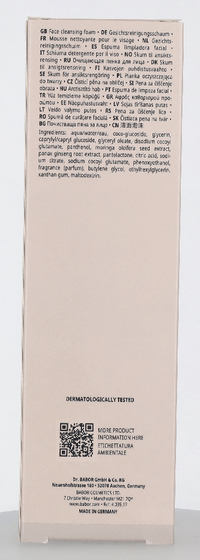 Babor Cleansing Cleansing Foam 200 ml