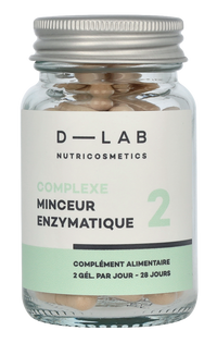 D-Lab Enzymatic Slimming Complex 2 Capsules 56 stuk