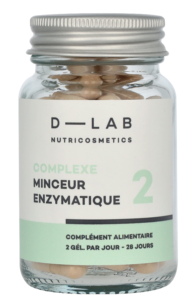 D-Lab Enzymatic Slimming Complex 2 Capsules 56 stuk