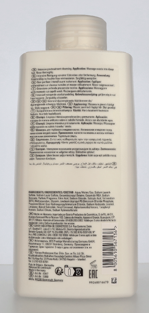 Wella SP - Deep Cleanser Shampoo 1000 ml
