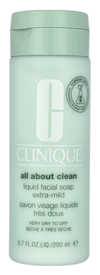 Clinique Liquid Facial Soap - Extra Mild 200ml