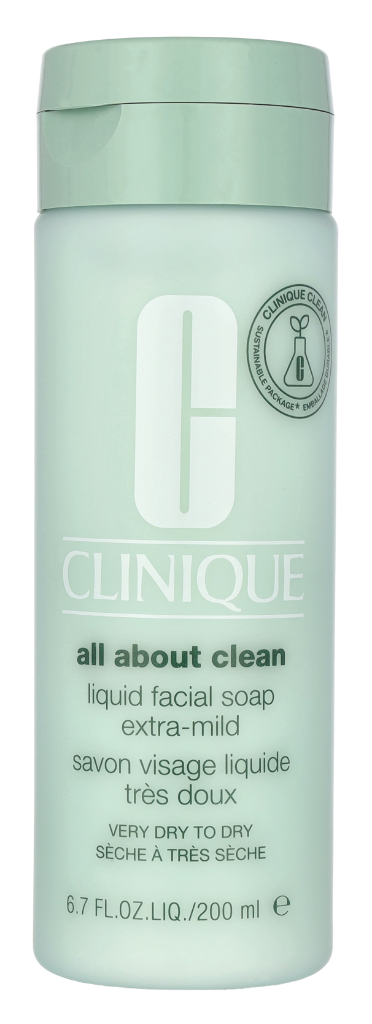Clinique Liquid Facial Soap - Extra Mild 200ml