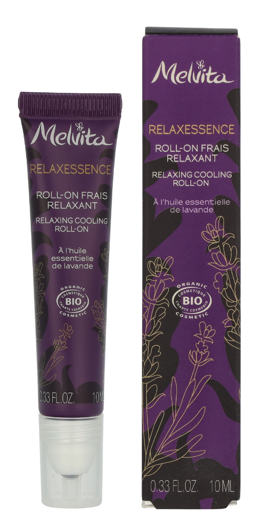 Melvita Relaxessence Relaxing Cooling Roll-On 10 ml
