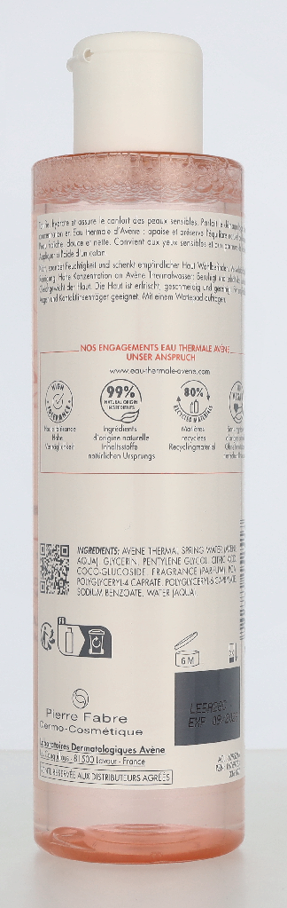 Avene Eau Thermale Soothing Toning Lotion 200 ml