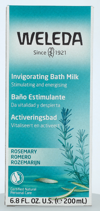 Weleda Rosemary Invigorating Bath Milk 200 ml