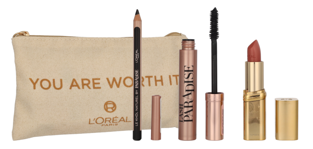 L'Oreal I'm Worth It Nude Make Up Set 12.40 ml