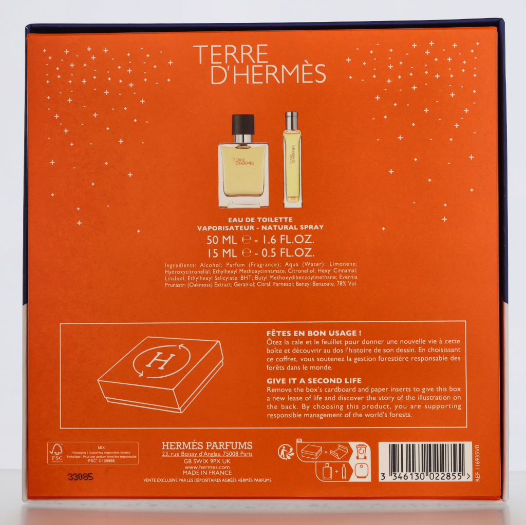 Hermes Terre D'Hermes Giftset 65 ml