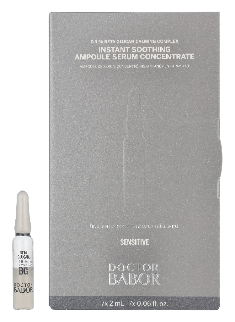 Babor Sensitive Instant Soothing Ampoule Serum Concentrate 14 ml
