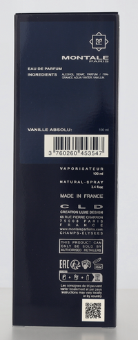 Montale Vanille Absolu Edp Spray 100 ml