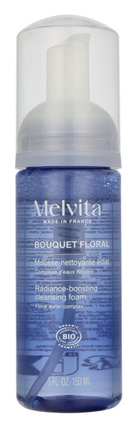 Melvita Bouquet Floral Radiance-Boosting Cleansing Foam 150 ml