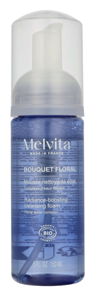 Melvita Bouquet Floral Radiance-Boosting Cleansing Foam 150 ml