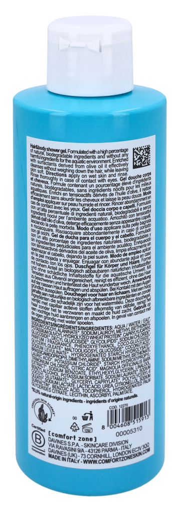 Comfort Zone Sun Soul 2In1 Shower Gel 200ml