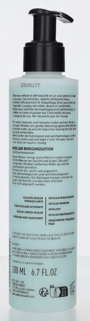 Academie Clean Micellar Cleansing Water 200 ml