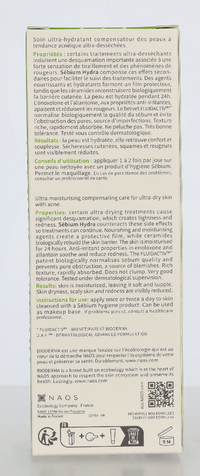 Bioderma Sebium Hydra 40 ml