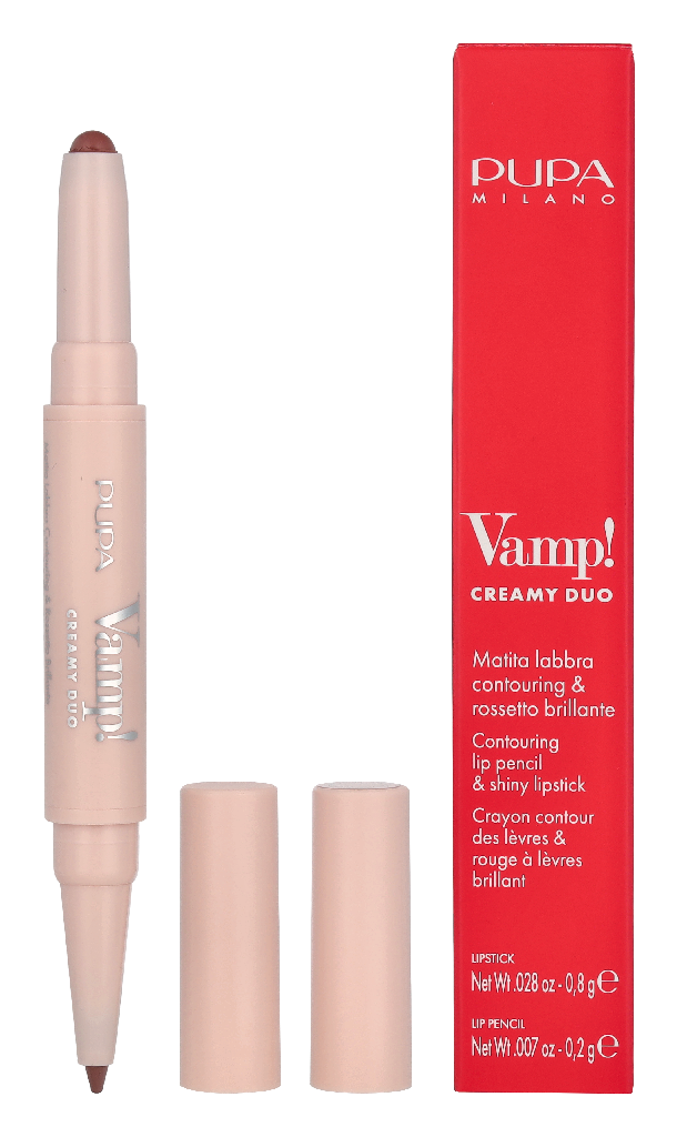 Pupa Vamp! Creamy Duo Lip Pencil 1 g