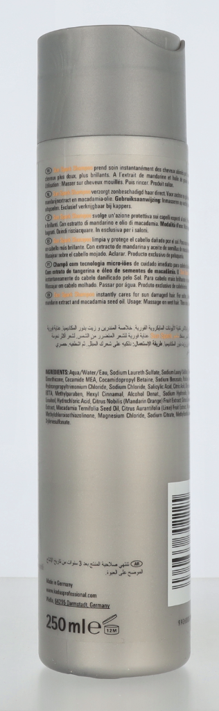 Wella Kadus Professional Sun Spark Shampoo 250 ml