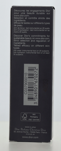 Dior Forever Skin Perfect Foundation