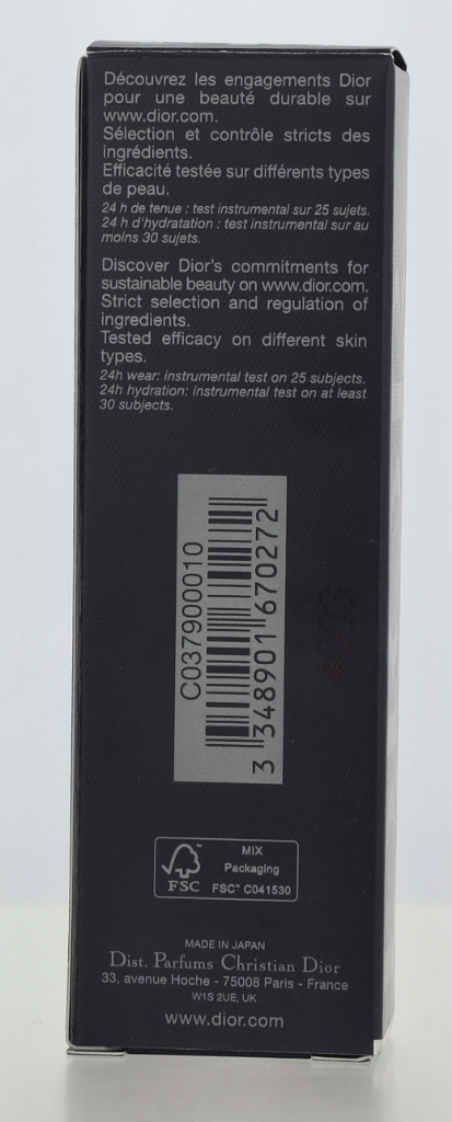 Dior Forever Skin Perfect Foundation