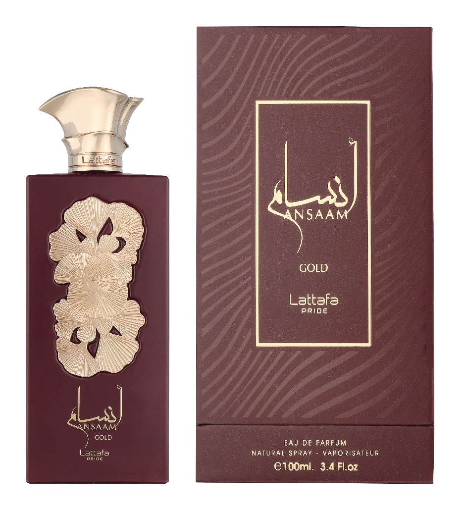 Lattafa Pride Ansaam Gold Edp Spray 100 ml