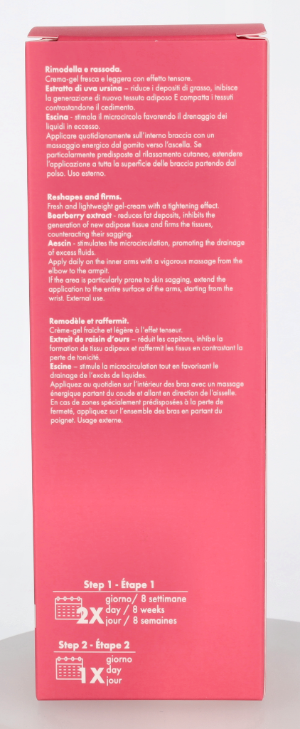 Pupa Re-Shape My Arms Inner Arm Cream 150 ml