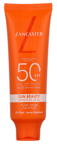 Lancaster Sun Sensitive Oil-Free Milky Fluid SPF50 50 ml