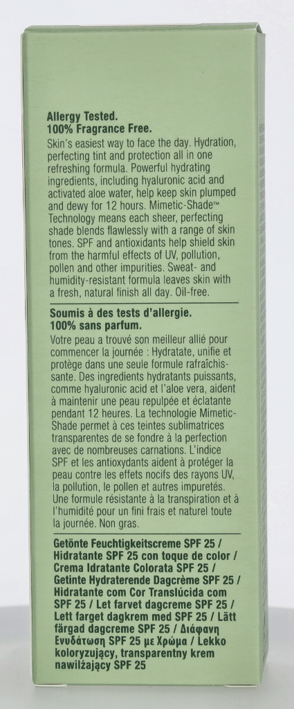 Clinique Moisture Surge Sheertint Hydrator SPF25 40 ml