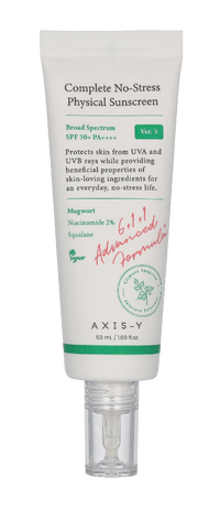 Axis-Y Complete No-Stress Physical Sunscreen 50 ml