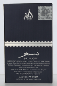 Lattafa Sumou Platinum Edp Spray 100 ml