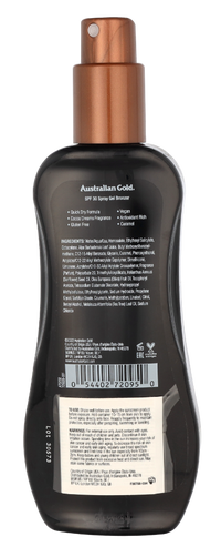 Australian Gold Spray Gel Instant Bronzer SPF30 237 ml