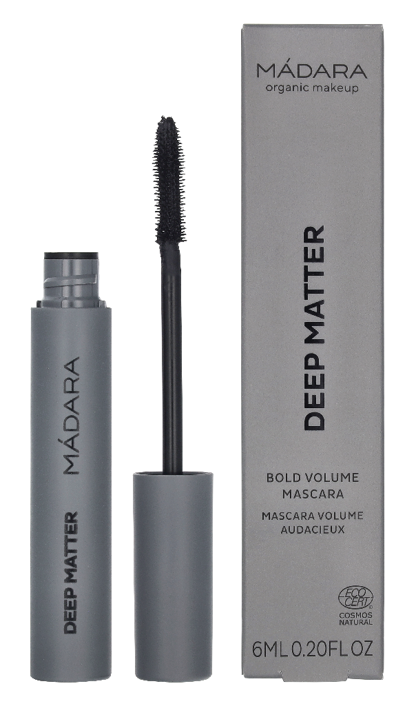 Madara Deep Matter Bold Volume Mascara 6 ml