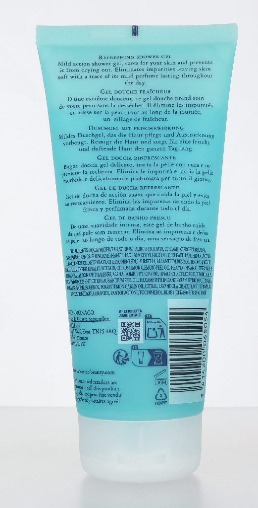 Lancaster Eau De Lancaster Fresh Shower Gel 200 ml