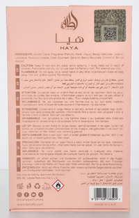 Lattafa Haya Edp Spray 100 ml