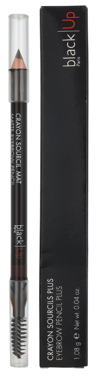 Black Up Plus Eyebrow Pencil