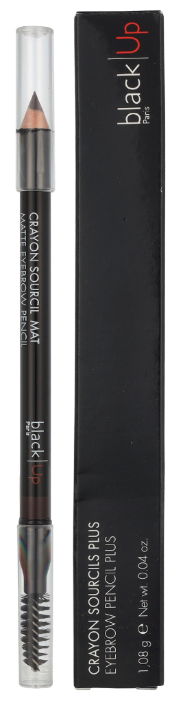 Black Up Plus Eyebrow Pencil