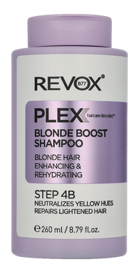 Revox B77 Plex Blonde Boost Shampoo 260 ml