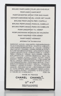 Chanel No 5 Hair Mist 35 ml