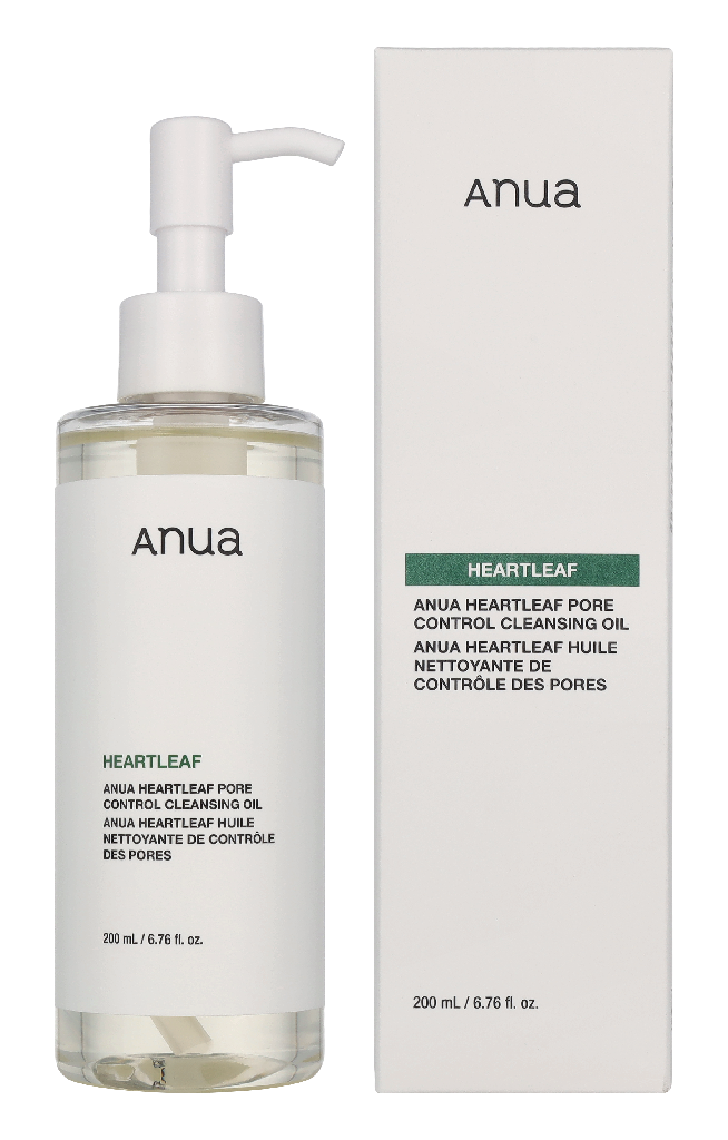 Anua Heartleaf Pore Control Cleansing Oil 200 ml