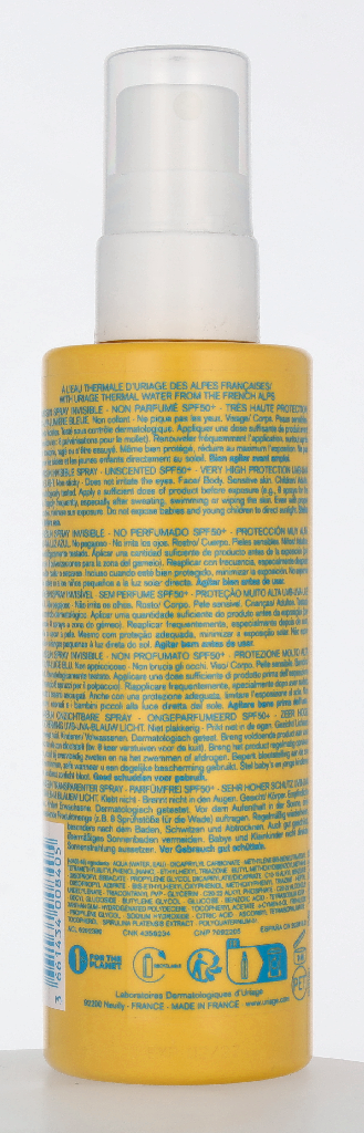 Uriage Bariesun Invisible Spray SPF50+ 200 g