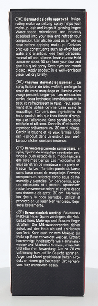 Artdeco 3 In 1 Make-Up Fixing Spray 100 ml