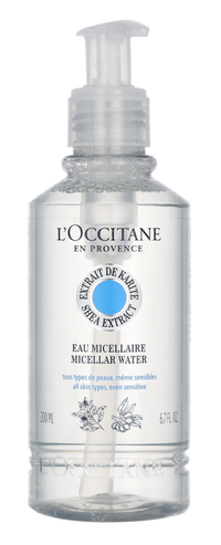 L'Occitane Shea Extract Micellar Water 200 ml