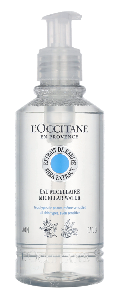 L'Occitane Shea Extract Micellar Water 200 ml