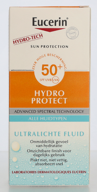 Eucerin Sun Hydro Protect Ultra Light Fluid SPF50+ 50 ml
