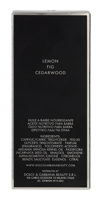 Dolce & Gabbana K Beard Oil 25 ml